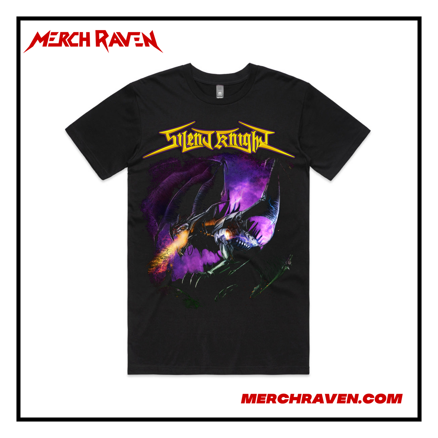 Silent Knight - Power Metal Supreme T-Shirt