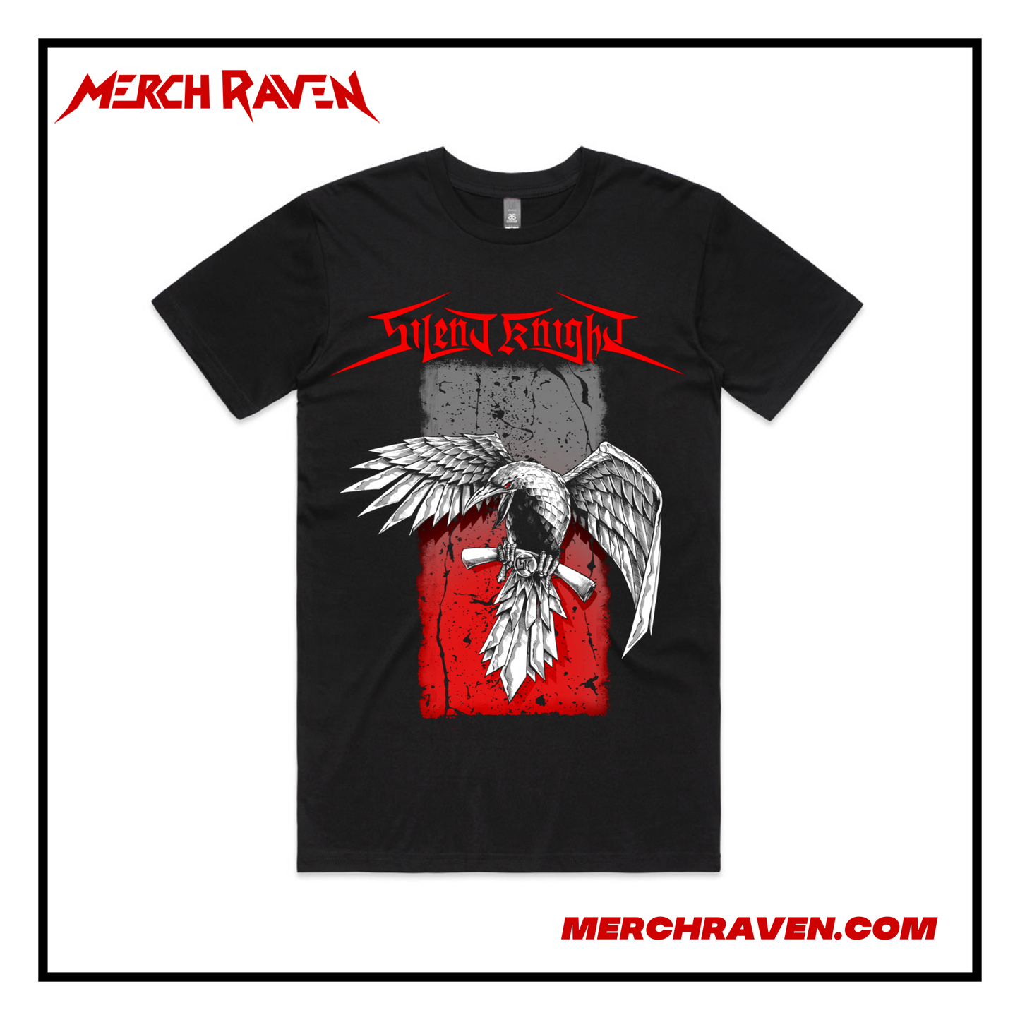 Silent Knight - The Ravens Return T-Shirt