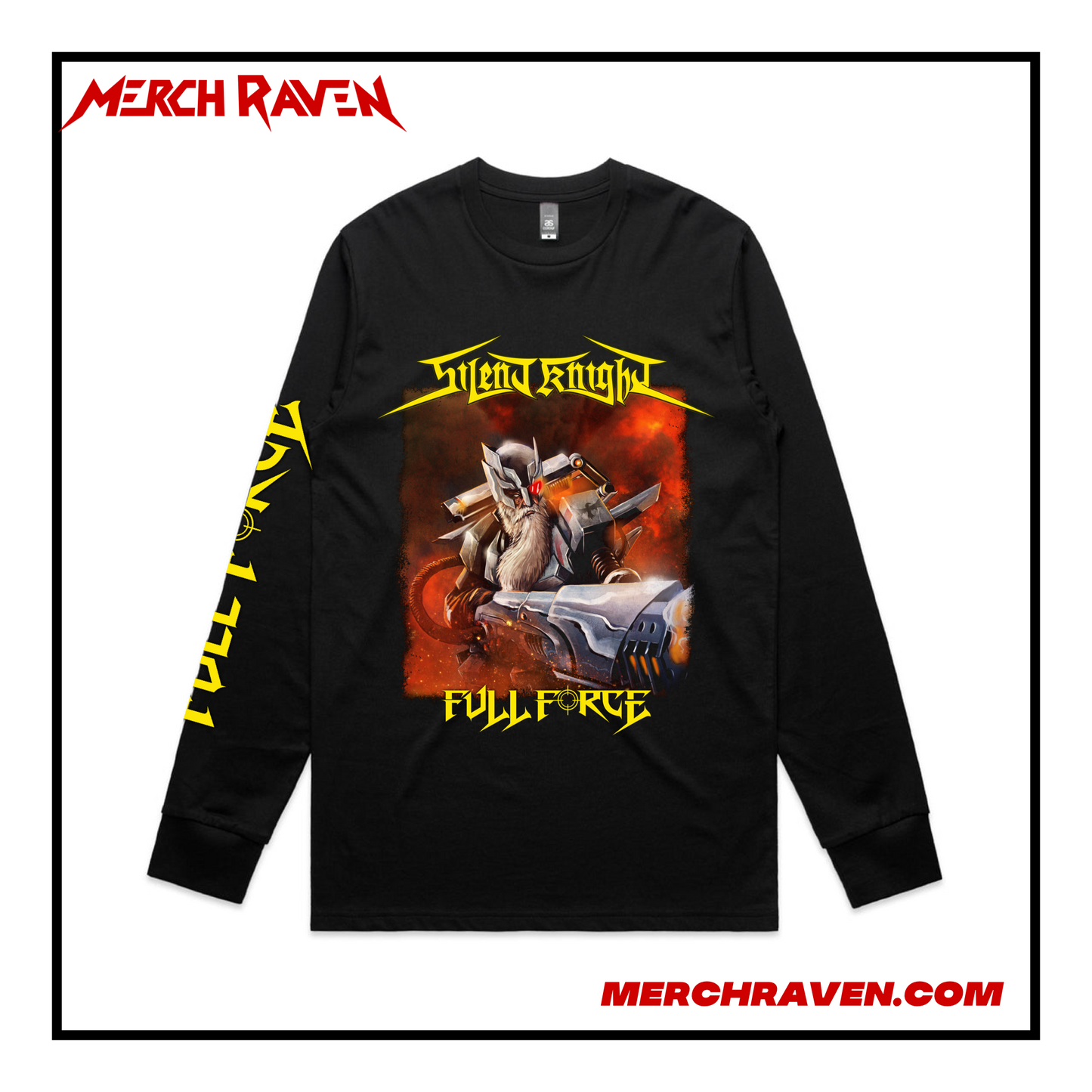 Silent Knight - Full Force Long Sleeve