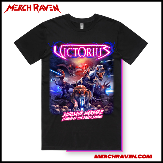 Victorius - Dinosaur Warfare T-Shirt