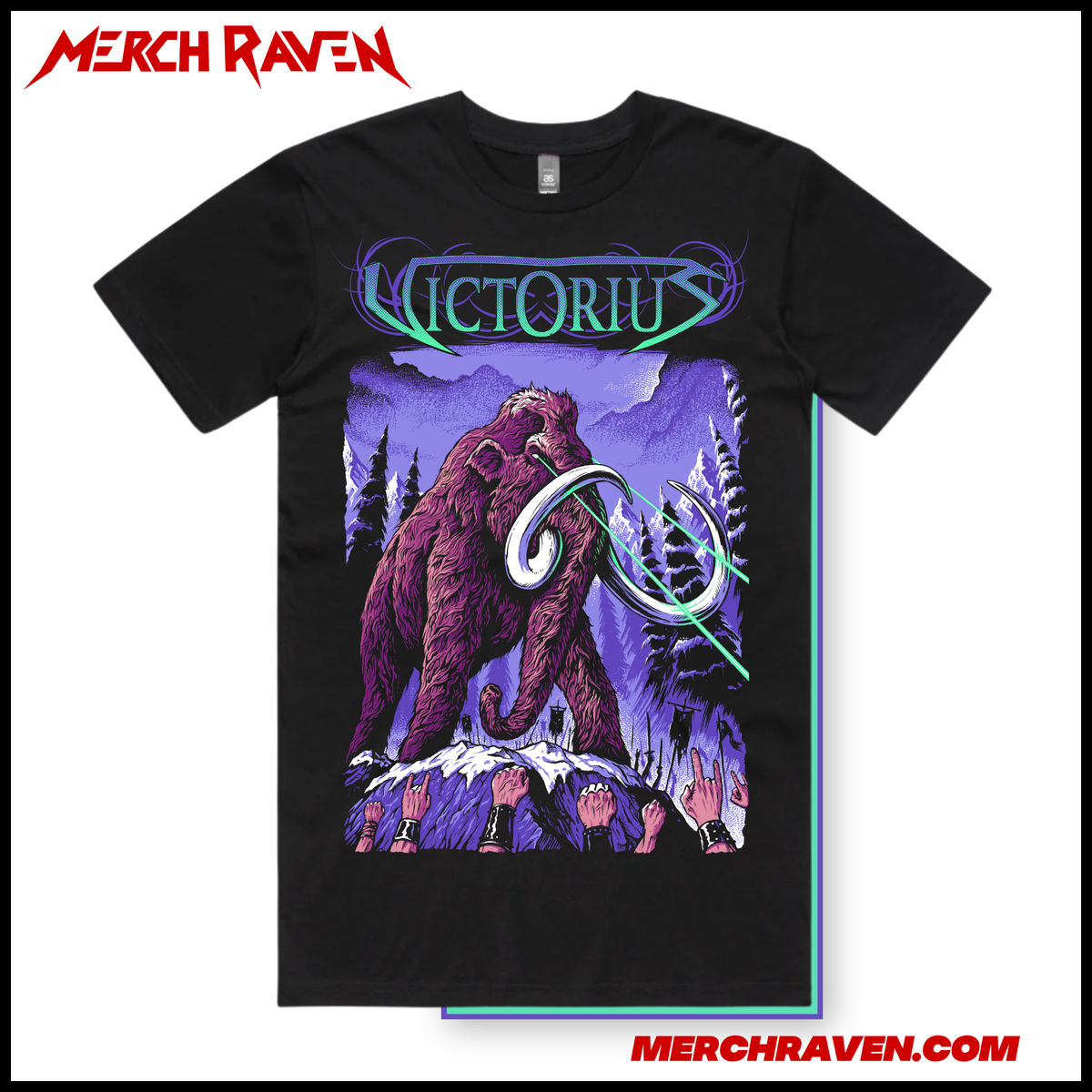 Victorius - Mighty Magic Mammoth T-Shirt – Merch Raven