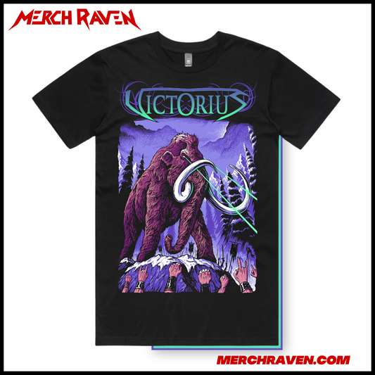 Victorius - Mighty Magic Mammoth T-Shirt