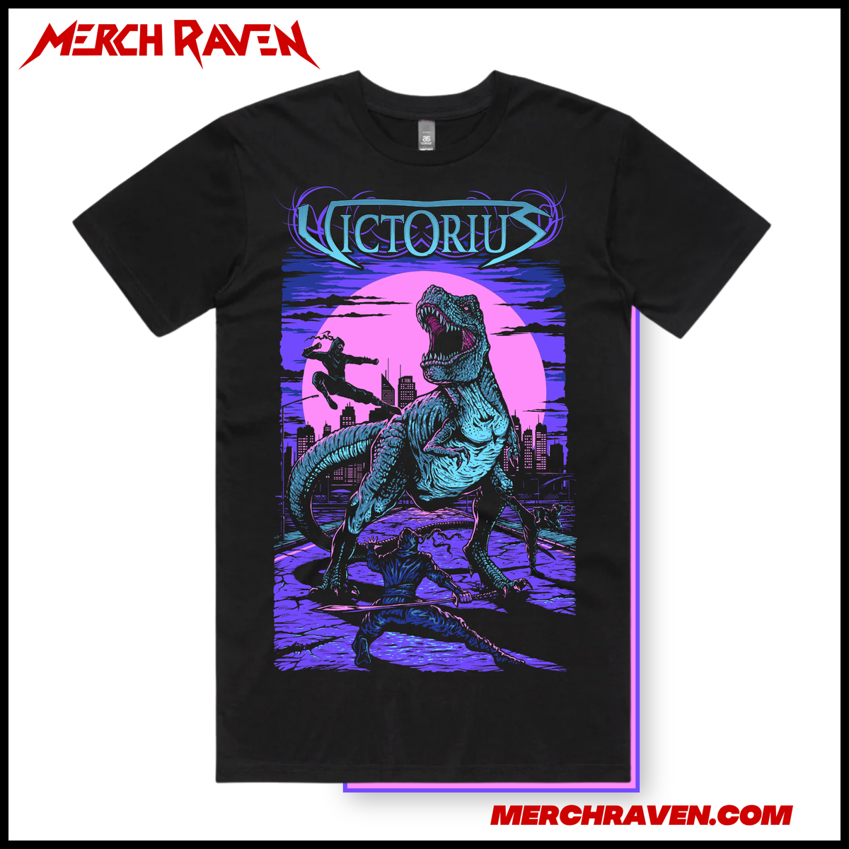 Victorius - T-Rex Ninjas T-Shirt