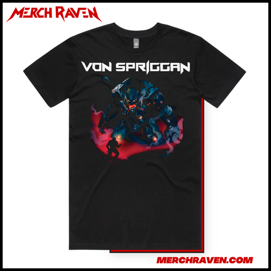 Von Spriggan - Boss Fight T-Shirt