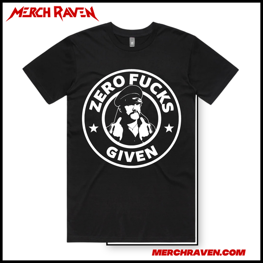 Zero Fucks - T-Shirt